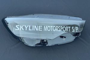 Audi A6 C7 12-14 Head Lamp Lens Cover