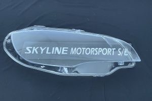 BMW X6 E71 06-14 Head Lamp Lens Cover