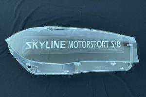 BMW X5 F15/X6 F16 14-17 Head Lamp Lens Cover