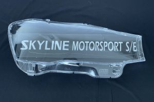 BMW X3 F25 14-17 Head Lamp Lens Cover