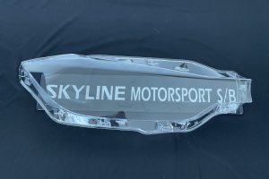 BMW F30 3Series 16-18 Head Lamp Lens Cover
