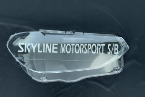 BMW X3 G01/G08 17-20 Head Lamp Lens Cover
