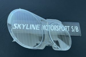 Mercedes Benz E-Class W211 05-09 Head Lamp Lens Cover
