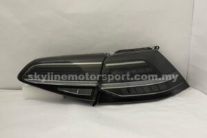 Volkswagen Golf MK7 12-15 LED T/L Light Bar Black  (WSRF)