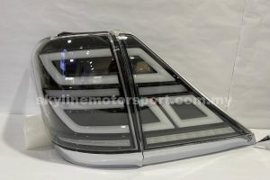 Toyota Alphard/Vellfire 08-14 LED T/L Light Bar Black V2(WSRF)