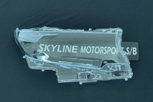 Toyota Land Cruiser Prado FJ150 17-20 Head Lamp Lens Cover