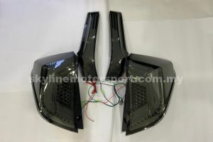 Honda Jazz GK 14-20 LED T/L Light Bar Smoke (WSRF)