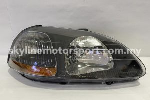 Honda Civic EK 96-98 H/L Black