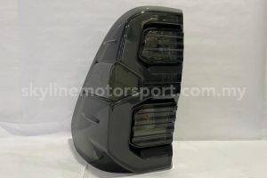 Toyota Hilux Revo Rocco 15-20 LED T/L Light Bar 2021 Style Smoke