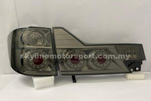 Toyota Alphard 06-08 LED T/L Ring Light Bar Smoke