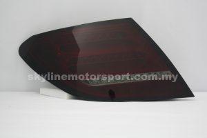 Mercedes Benz C-Class W204 2007-2010 LED Tail Lamp Dark Red (WSRF)