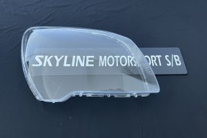 Kia Sportage 07-10 Head Lamp Lens Cover