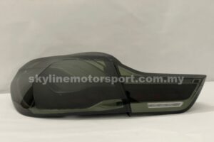 BMW 4Series 14-20 LED T/L Dragon Bar Dark Black (WSRF)