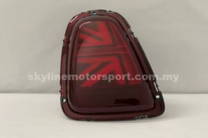 Mini Cooper R55/56 06-12 LED T/L Bar Line Red (WSRF)