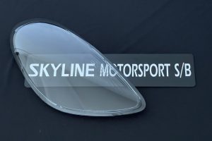 Porsche Cayman 981 13-16 Head Lamp Lens Cover