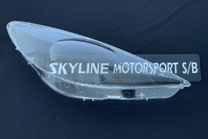 Peugeot 307 08-13 Head Lamp Lens Cover