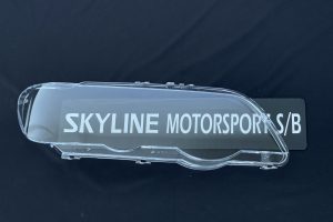 Bmw X5 E53 99-03 Head Lamp Lens Cover