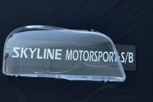 Volvo XC90 04-13 Head Lamp Lens Cover