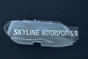 Bmw X5 E53 04-07 Head Lamp Lens Cover