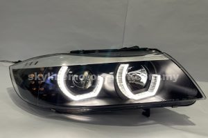 BMW E90 05-11 Projector H/L Version 1 3D DRL Led Black ( Taiwan )