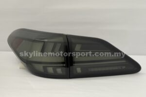 Lexus RX270/RX350 09-15 LED T/L Light Bar Black (WSRF)