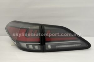 Lexus RX270/RX350 09-15 LED T/L Light Bar Smoke (WSRF)