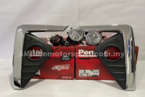 Perodua Ativa Fog Lamp ( Chromed Cover )