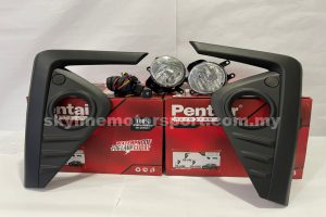 Perodua Ativa Fog Lamp ( Black  Cover )