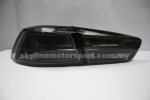Mitsubishi Lancer 07-16 A6  Style Led T/L Light Bar Smoke (WC) ( WSRF )