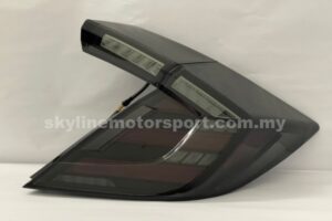 Honda Civic FK7 FK8 2016-2021 LED Tail Lamp Light Bar Smoke (WSRF)