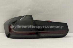 BMW F30 12-18 Led T/L Light Bar Dark Smoke (WSRF)(Sonar)