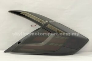 Honda Civic FC 16-21 Mugen Style LED T/L Light Bar Smoke (WSRF)