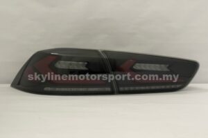 Mitsubishi Lancer 07-16 LED T/L Light Bar Smoke V2 (WSRF)