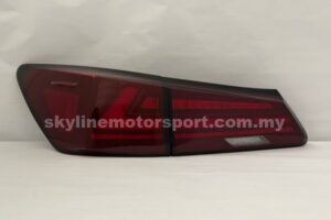 Lexus IS250 06-12 V2 LED T/L Light Bar Red (WSRF)