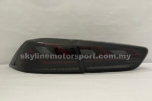 Mitsubishi Lancer 07-16 LED T/L Light Bar Smoke V3 (WSRF)