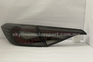 Honda Civic FE 2022 LED Tail Lamp Light Bar Smoke (WSRF)