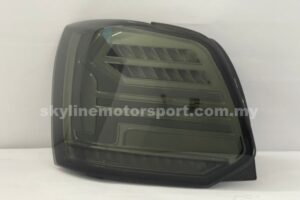 Volkswagen Polo 2011-2019 Hatchback LED Tail Lamp Light Bar Smoke (WSRF)