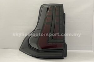 Toyota Prado Land Cruiser J150 10-20 LED Tail Lamp Light Bar Smoke (WSRF)
