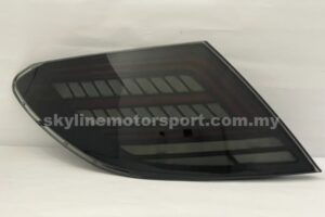 Mercedes Benz W204 07-10 LED Tail Lamp Light Bar Smoke (WSRF)