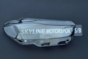 Jaguar XE 17-19 Head Lamp Lens Cover