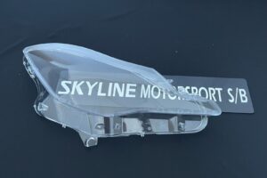 Maserati Quattroporte 12-15 Head Lamp Lens Cover