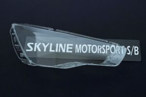 Audi A1 11-14 Head Lamp Lens Cover