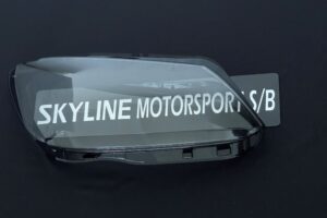 Volkswagen Touran 10-15 Head Lamp Lens Cover