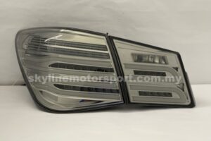 Chevrolet Cruze 2010-2015 Led Tail Lamp Light Bar Smoke