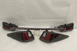 Lexus Rx 16-20 Led T/L Light Bar With Centre Garnish Lamp JDM Black