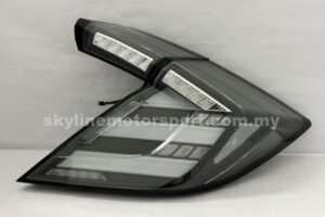 Honda Civic FK7 FK8 2016-2021 LED Tail Lamp Light Bar Smoke (WSRF)