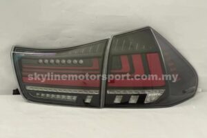 Toyota Harrier 04-09 Led Tail Lamp Light Bar JDM Black (WSEF)