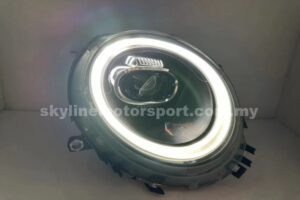 Mini Cooper R55/56 06-12 F56 Style Led Projector H/L  DRL Led(WSRF)
