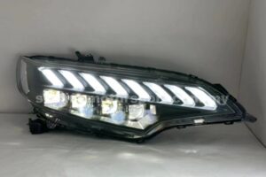 Honda Jazz GK 14-22 Four Projector H/L DRL Led Black (WSRF)