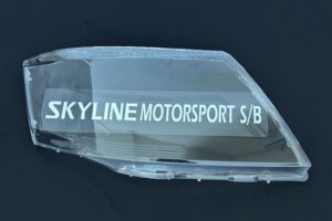 Toyota Alphard 01-03 Head Lamp Lens Cover